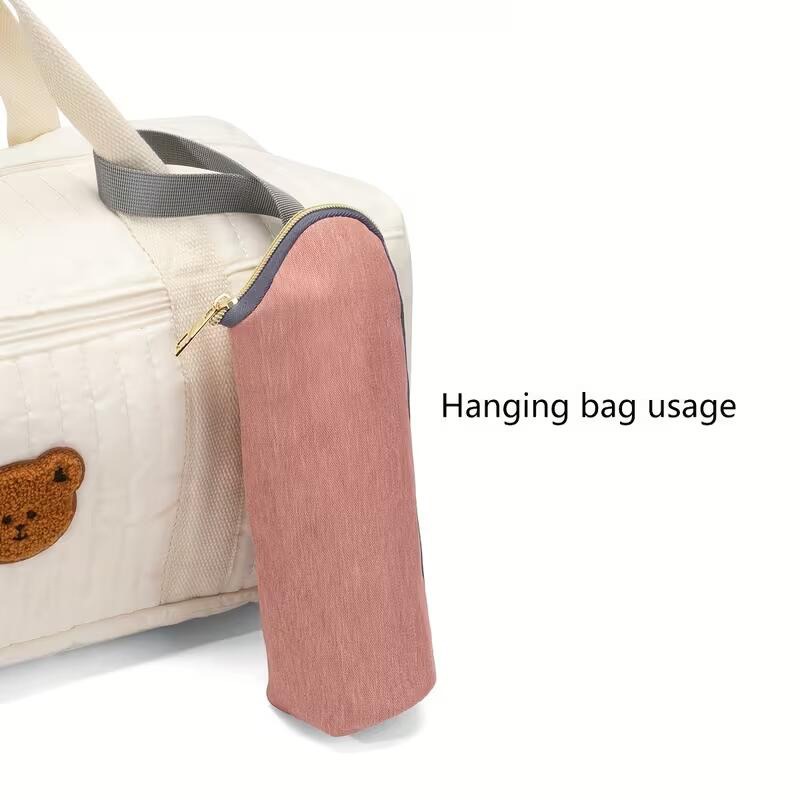 Portable Baby Bottle Insulated - Baby Food Storage avaliação e preço