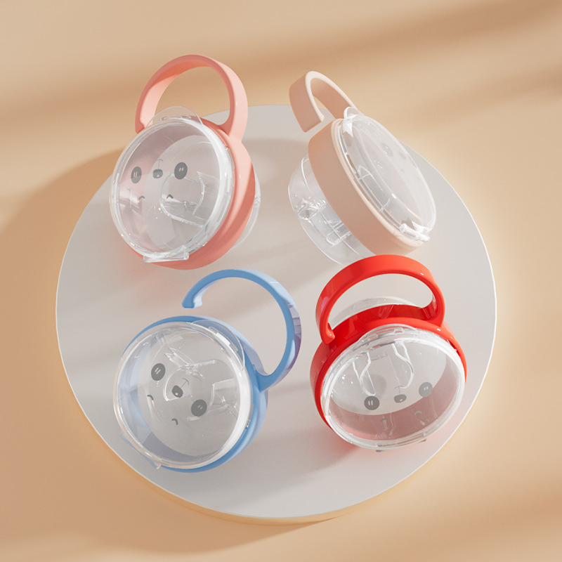 New Baby Pacifier Clear Dustpr - Baby Food Storage avaliação e preço