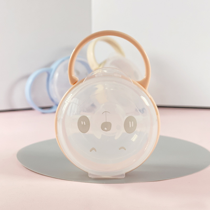 New Baby Pacifier Clear Dustpr - Baby Food Storage avaliação e preço