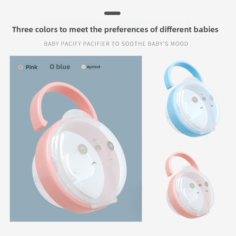 New Baby Pacifier Clear Dustpr - Baby Food Storage avaliação e preço