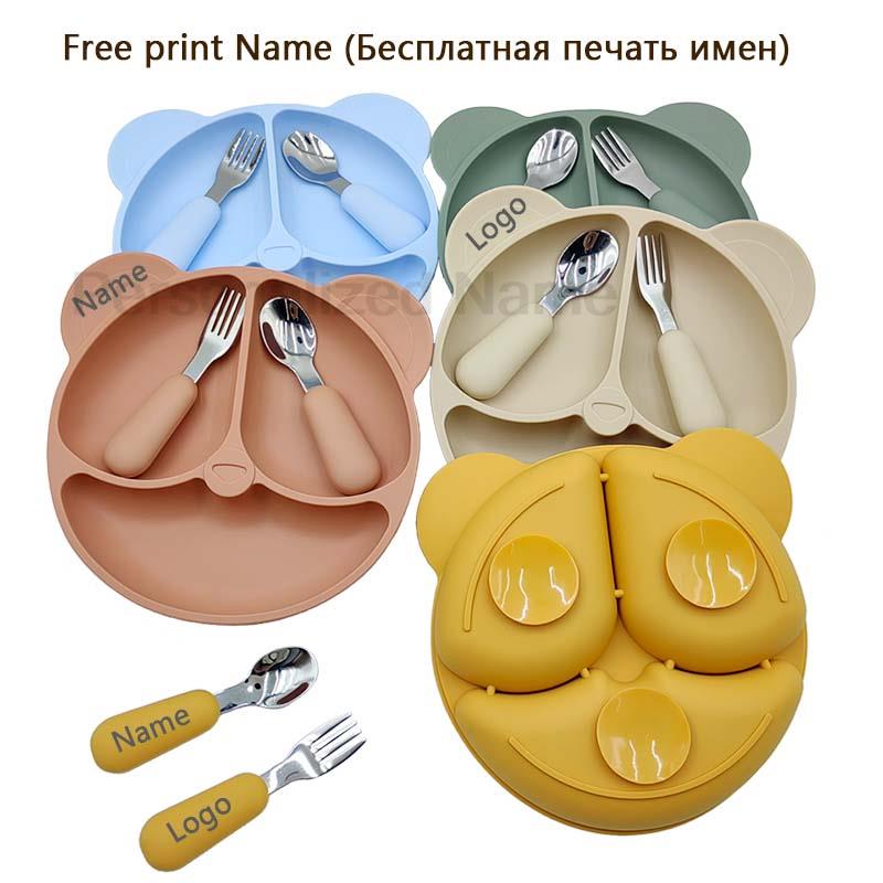 Baby Silicone Sucker Bowl Chil - Silicone Suction Bowl avaliação e preço