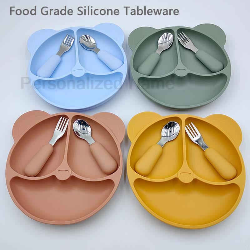 Baby Silicone Sucker Bowl Chil - Silicone Suction Bowl avaliação e preço