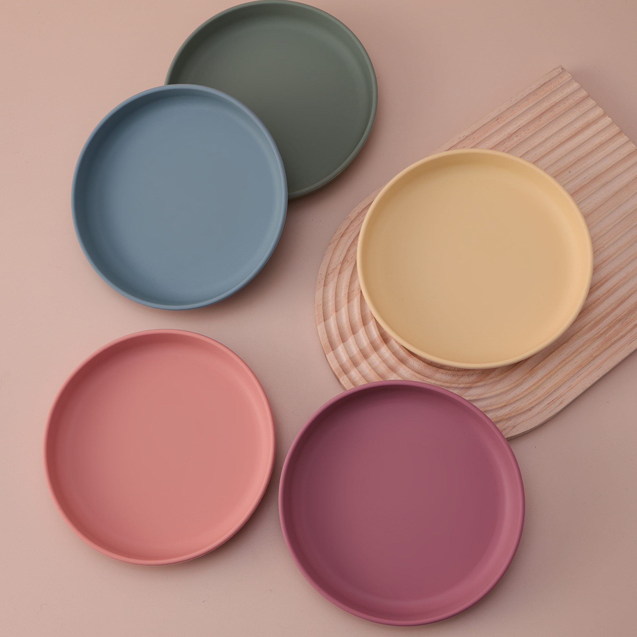 1PCS Food Grade Silicone Infan - Silicone Suction Bowl avaliação e preço