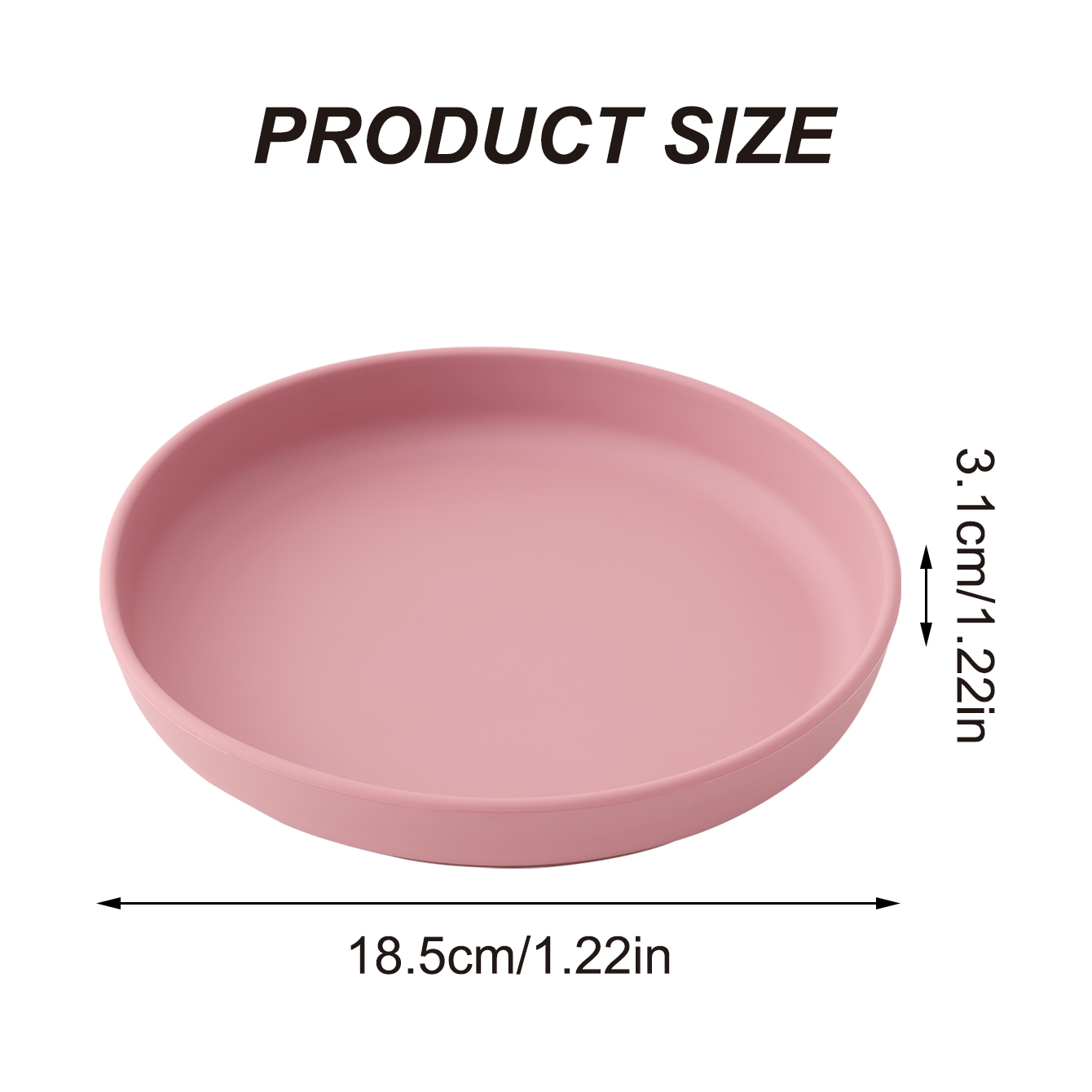 1PCS Food Grade Silicone Infan - Silicone Suction Bowl avaliação e preço