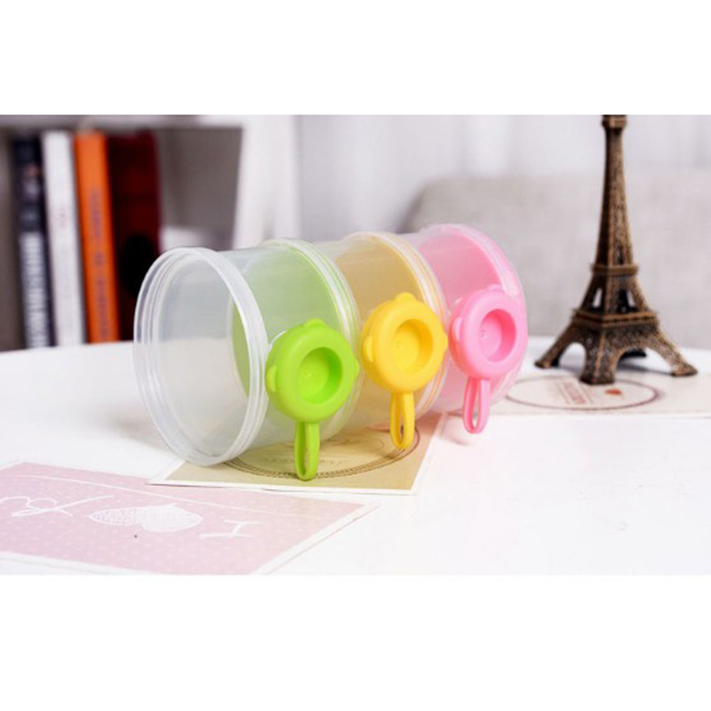 3 Layers Baby Milk Powder Disp - Baby Food Storage avaliação e preço