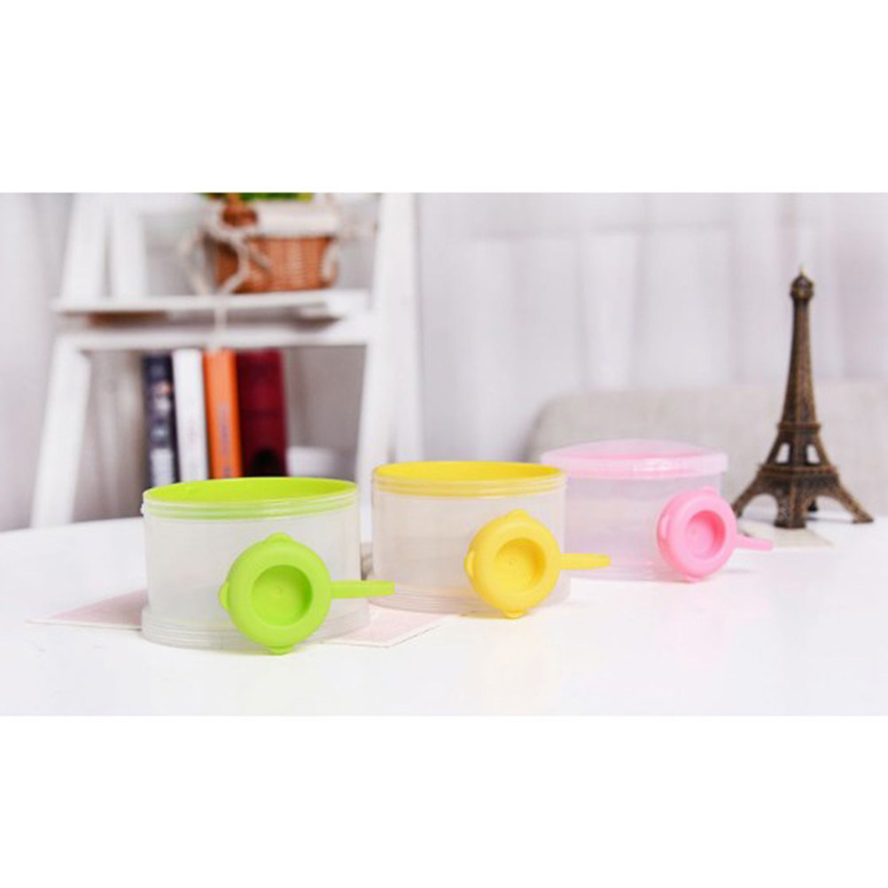 3 Layers Baby Milk Powder Disp - Baby Food Storage avaliação e preço