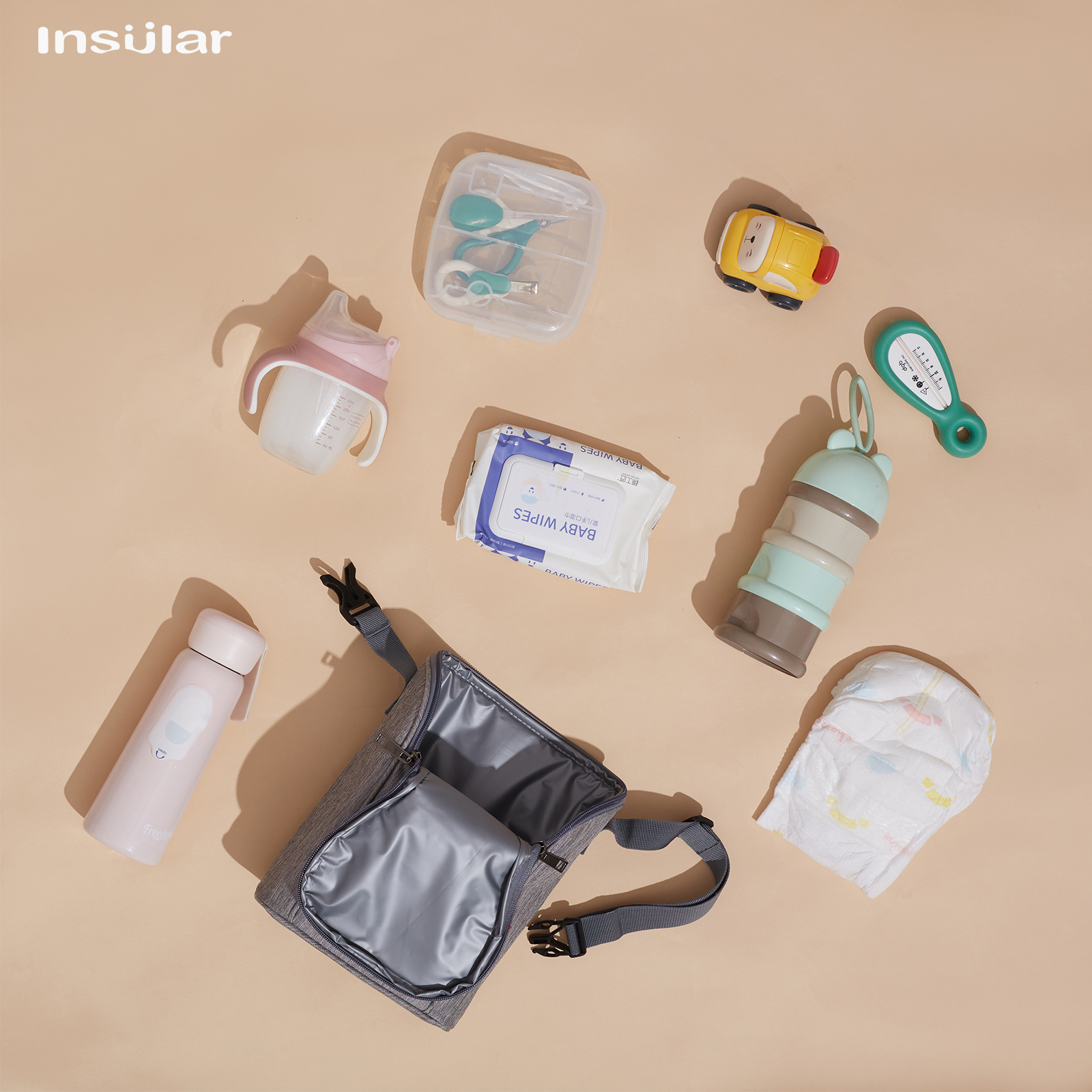 Insular Portable Baby Feeding  - Baby Food Storage avaliação e preço