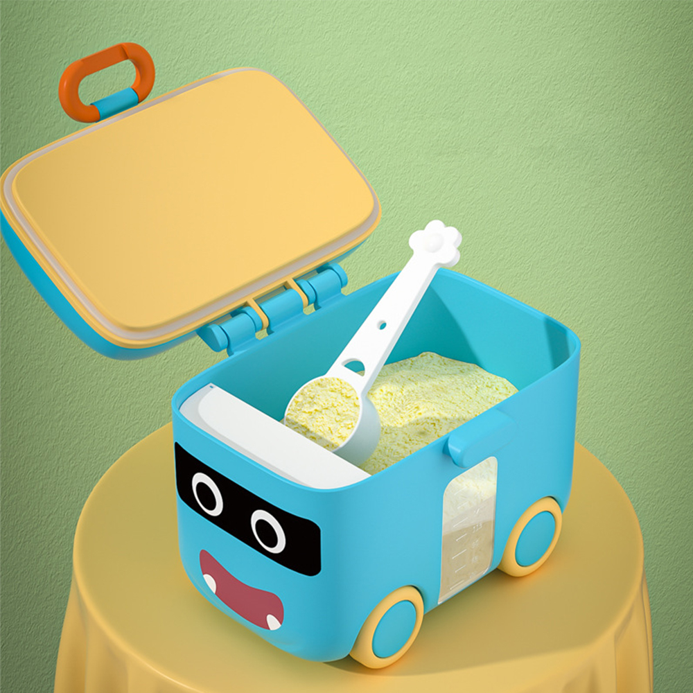 Baby Milk Powder Box Milk Powd - Baby Food Container Sugar Baby avaliação e preço