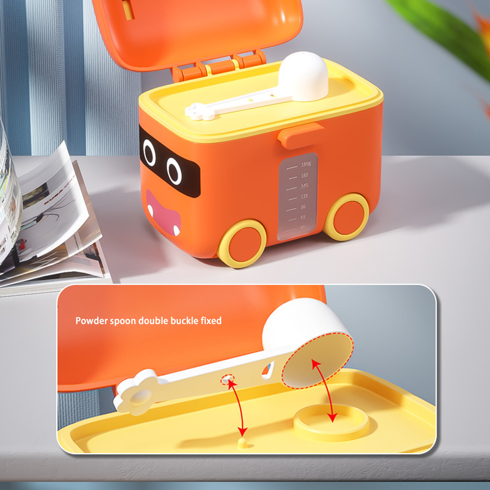 Baby Milk Powder Box Milk Powd - Baby Food Container Sugar Baby avaliação e preço
