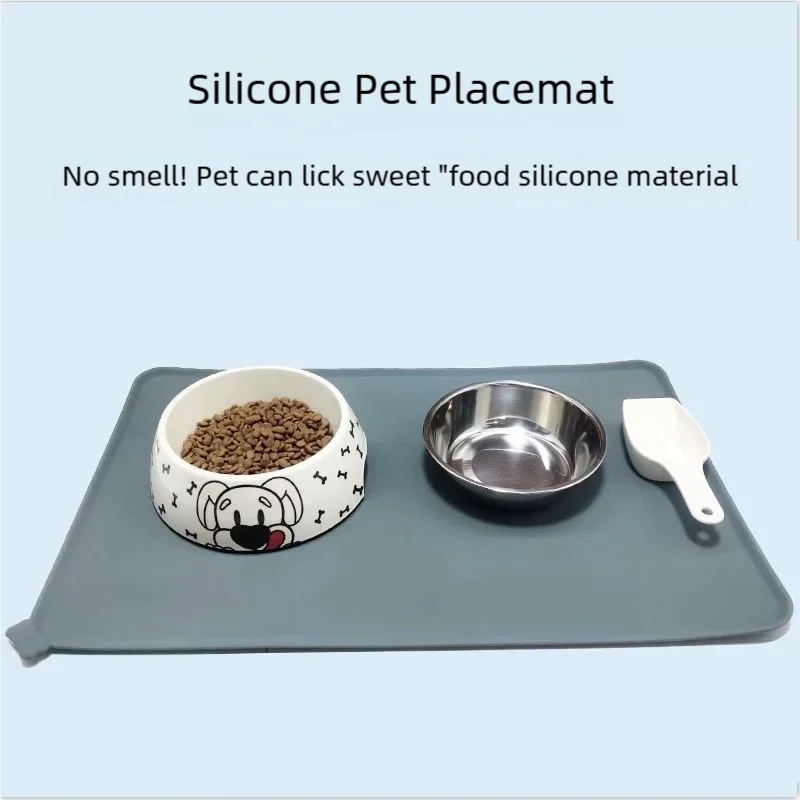Silicone Pet Bowl Food Mat Non - Baby Food Cat avaliação e preço