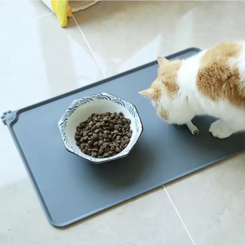 Silicone Pet Bowl Food Mat Non - Baby Food Cat avaliação e preço