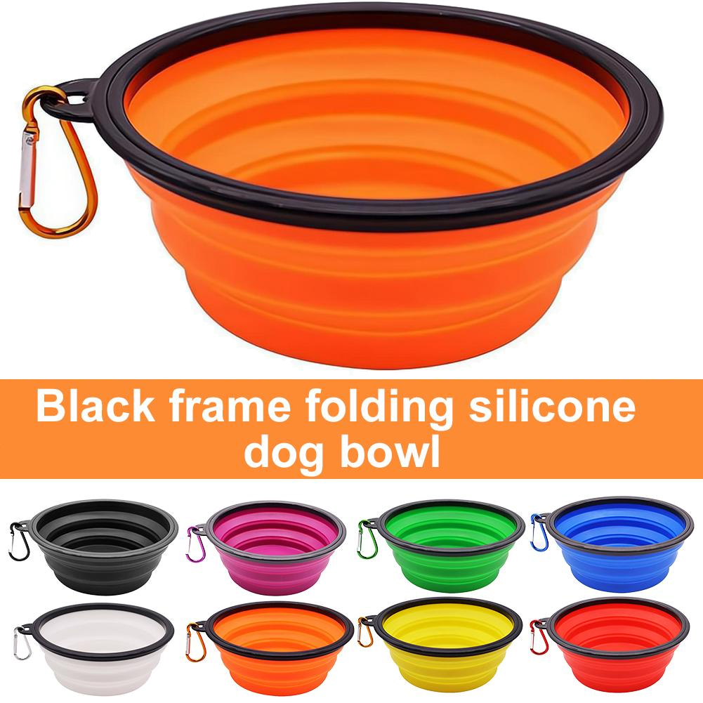 Dog Travel Bowl, Collapsible B - Baby Food Cat avaliação e preço