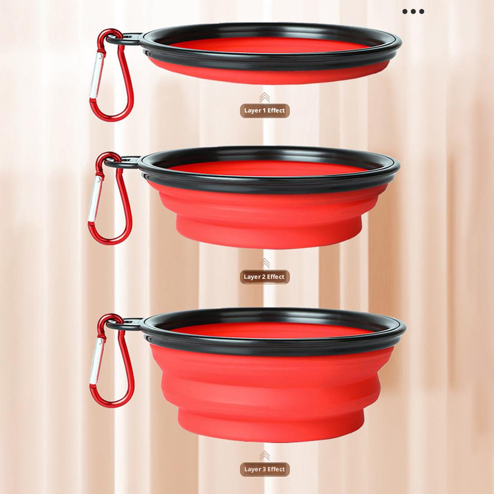 Dog Travel Bowl, Collapsible B - Baby Food Cat avaliação e preço