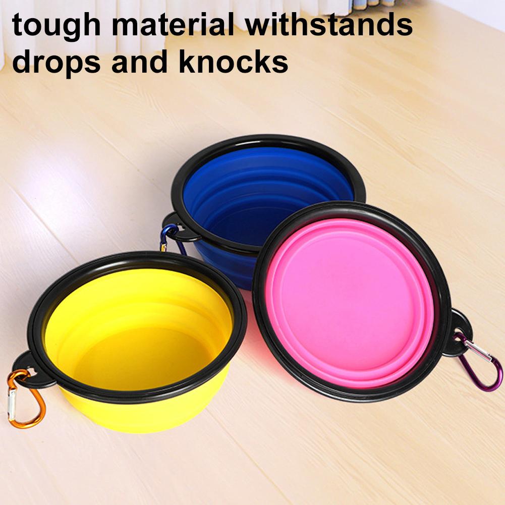 Dog Travel Bowl, Collapsible B - Baby Food Cat avaliação e preço