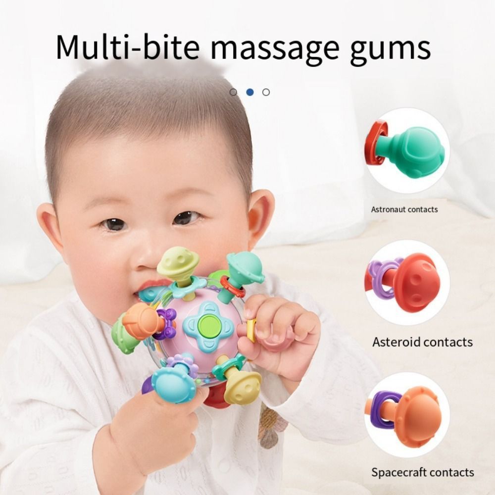 Food Grade Baby Rattles BPA Fr - Baby Food Natural avaliação e preço