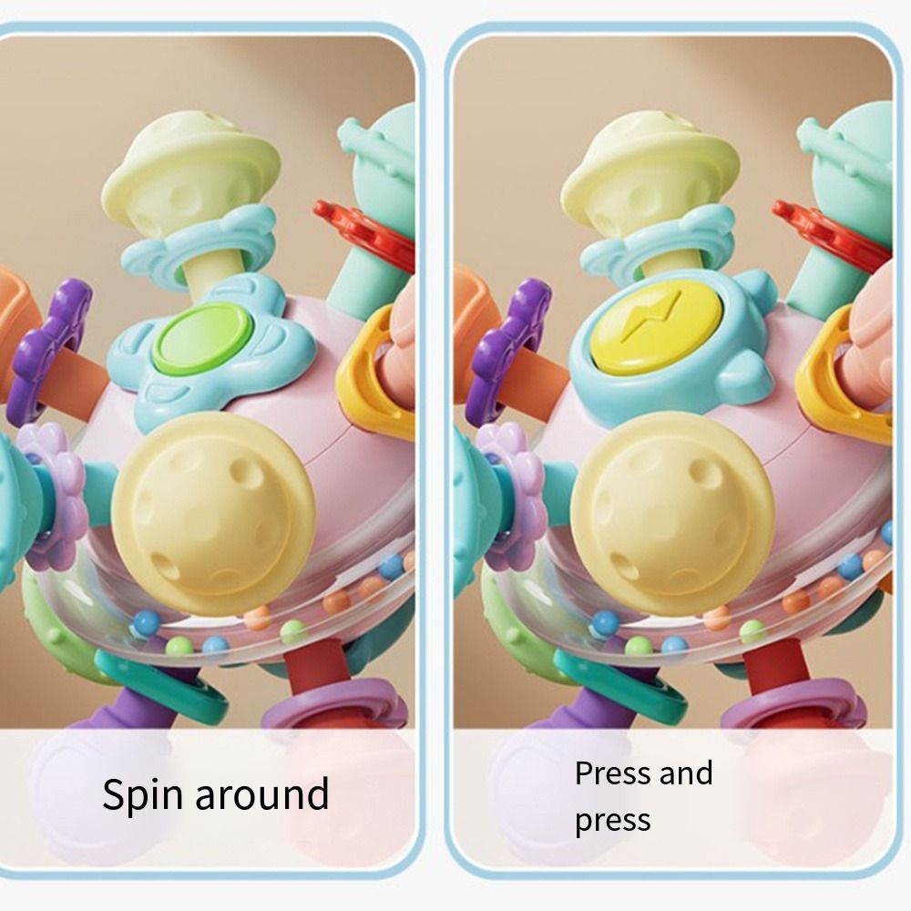 Food Grade Baby Rattles BPA Fr - Baby Food Natural avaliação e preço