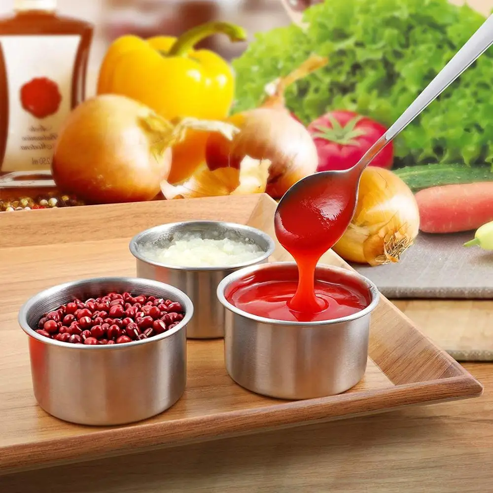 Realman Salad Dressing Contain - Baby Food Container Sugar Baby avaliação e preço