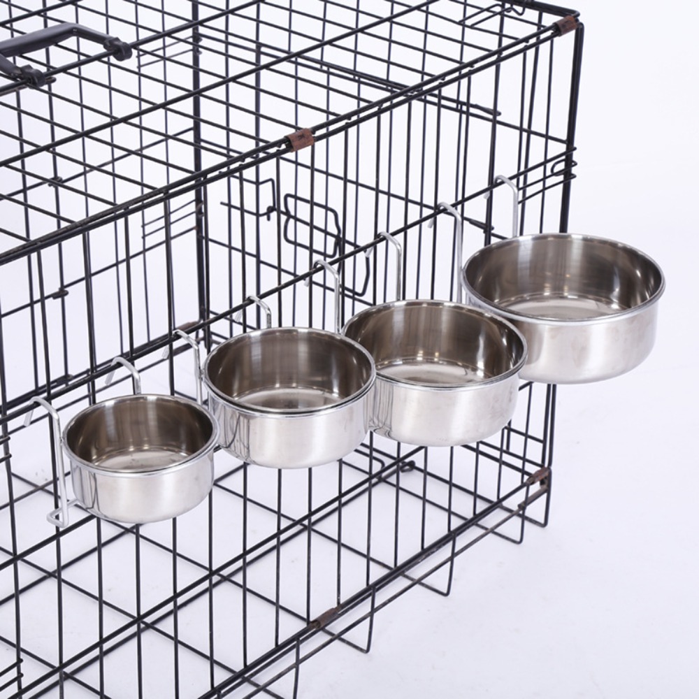 Durable Stainless Steel Hangin - Baby Food Cat avaliação e preço