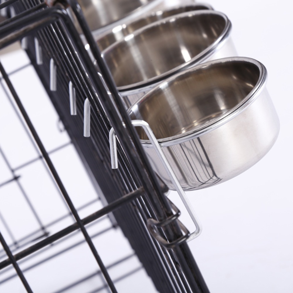 Durable Stainless Steel Hangin - Baby Food Cat avaliação e preço