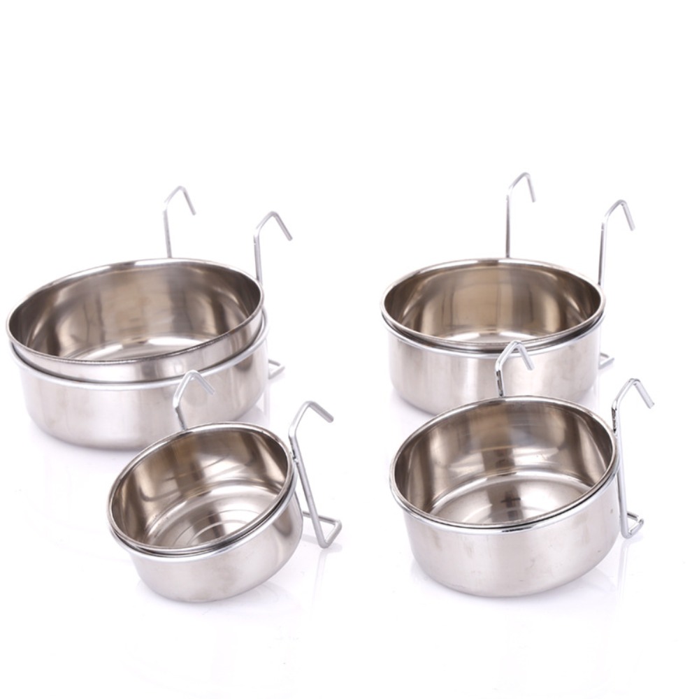 Durable Stainless Steel Hangin - Baby Food Cat avaliação e preço